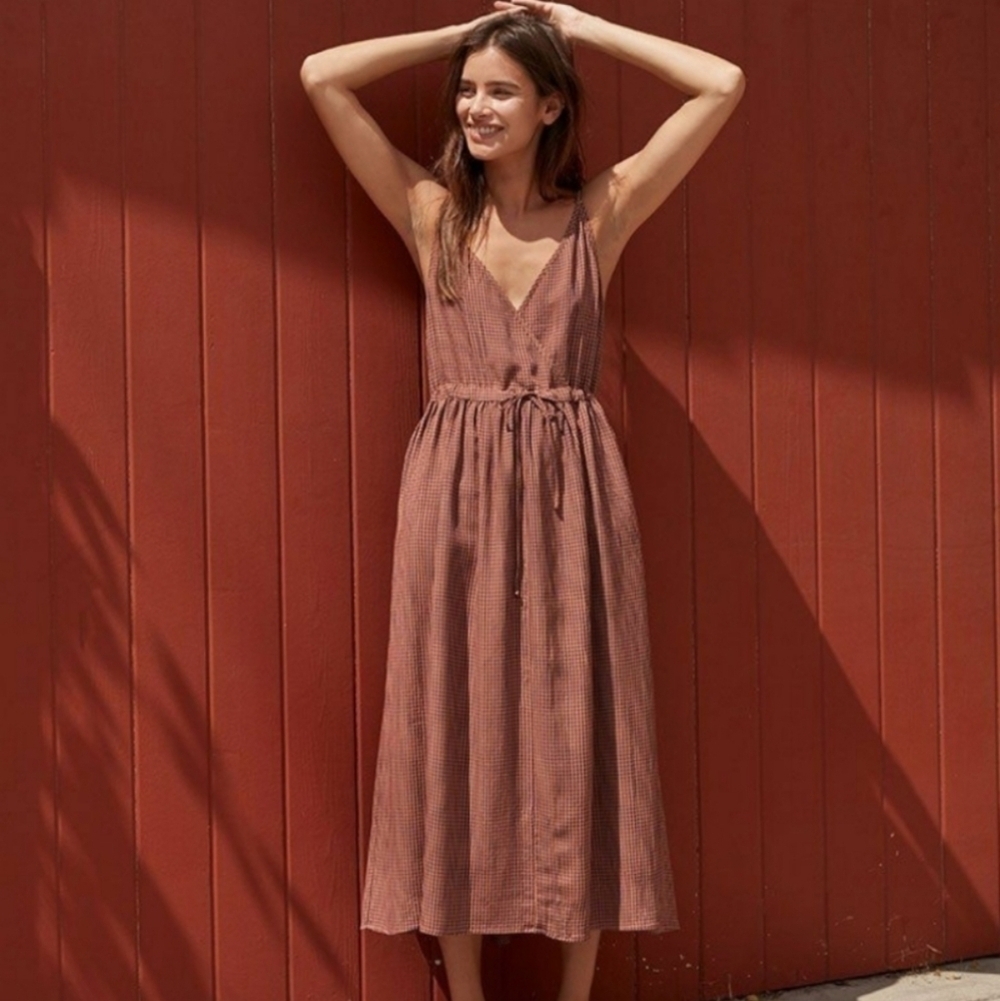 NEW Christy Dawn Lincoln Babydoll Midi Dress 2XL